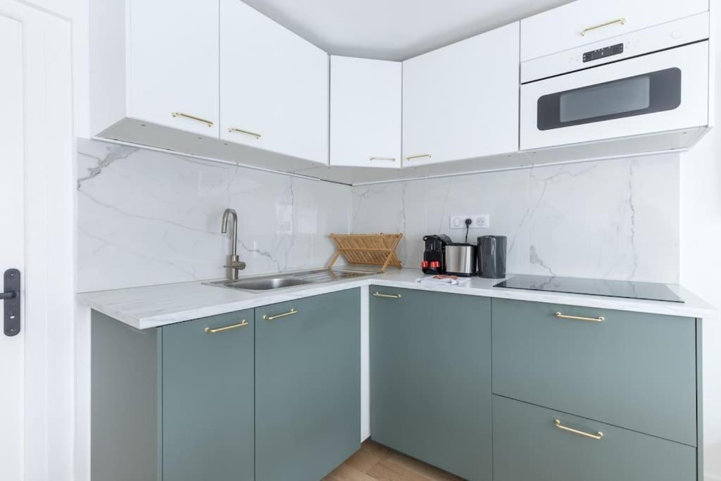 Grands Boulevards 42 Appartement Cosy 1 Br-4P Paris Ngoại thất bức ảnh