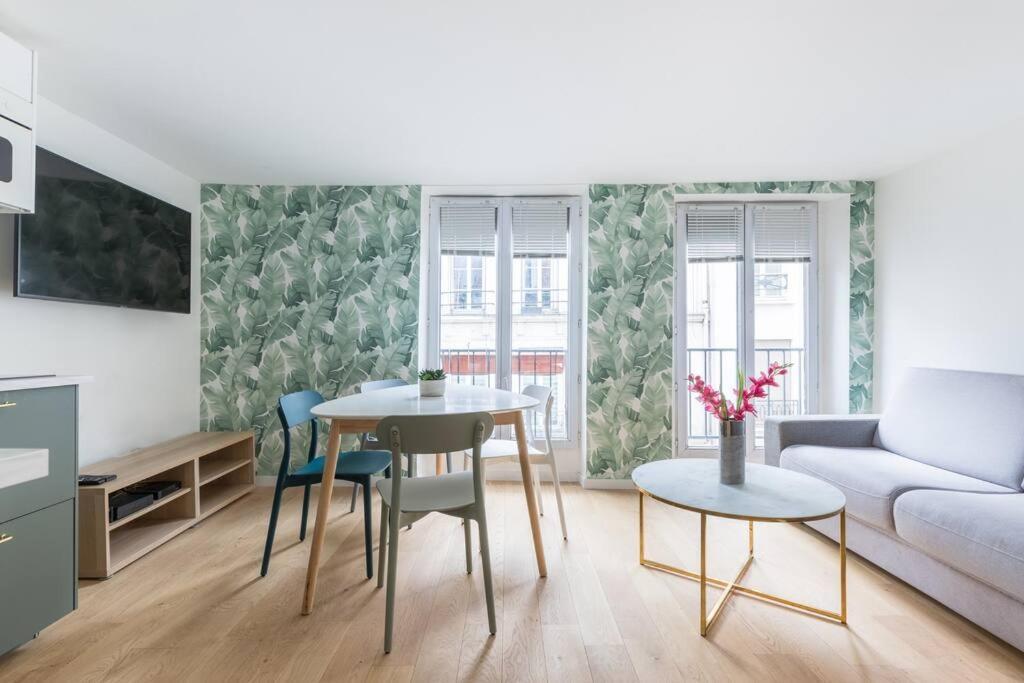 Grands Boulevards 42 Appartement Cosy 1 Br-4P Paris Ngoại thất bức ảnh