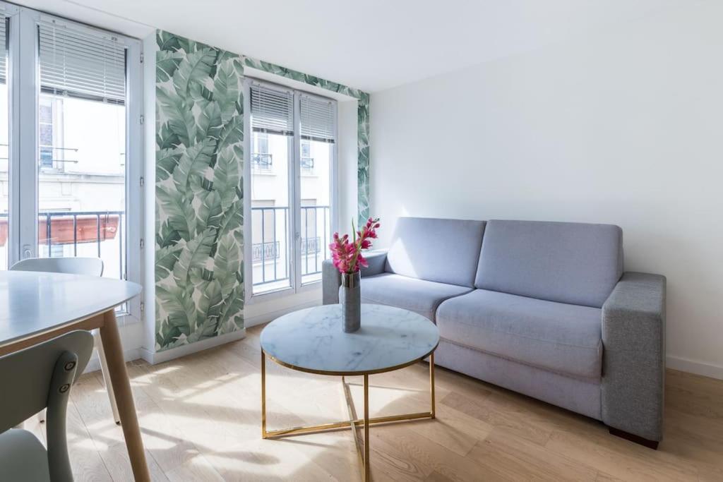 Grands Boulevards 42 Appartement Cosy 1 Br-4P Paris Ngoại thất bức ảnh