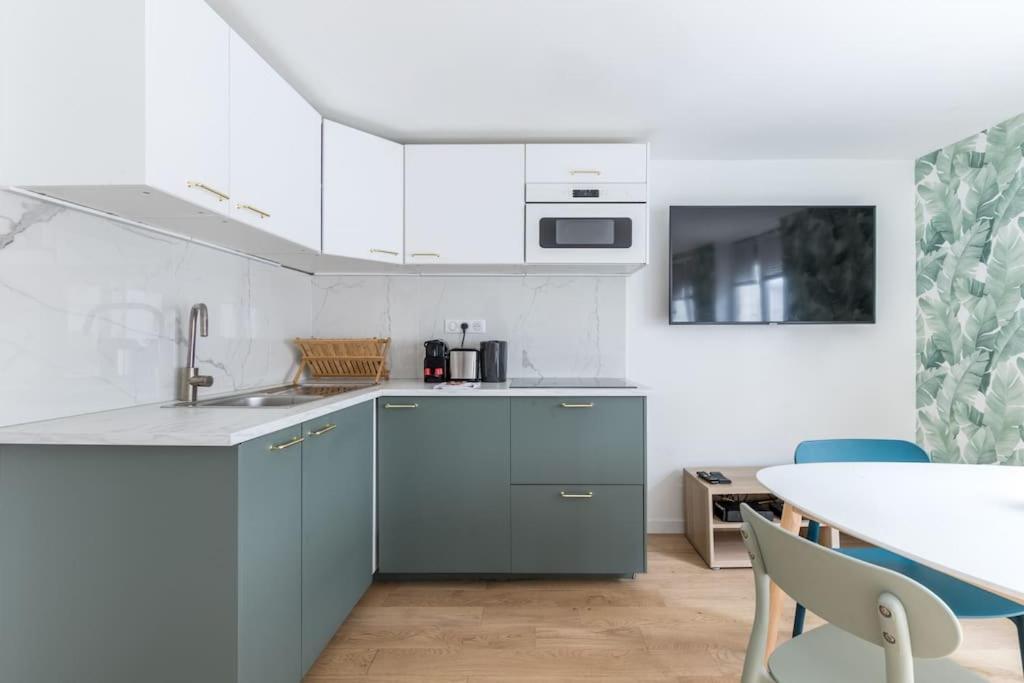 Grands Boulevards 42 Appartement Cosy 1 Br-4P Paris Ngoại thất bức ảnh