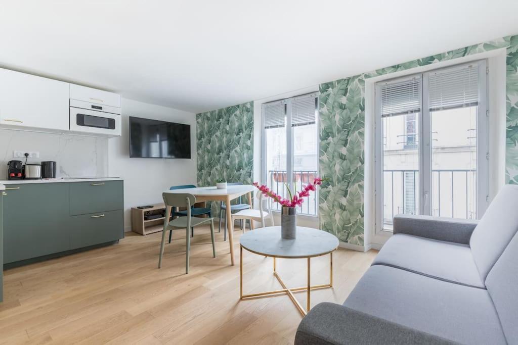 Grands Boulevards 42 Appartement Cosy 1 Br-4P Paris Ngoại thất bức ảnh