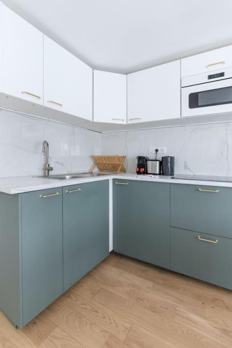 Grands Boulevards 42 Appartement Cosy 1 Br-4P Paris Ngoại thất bức ảnh