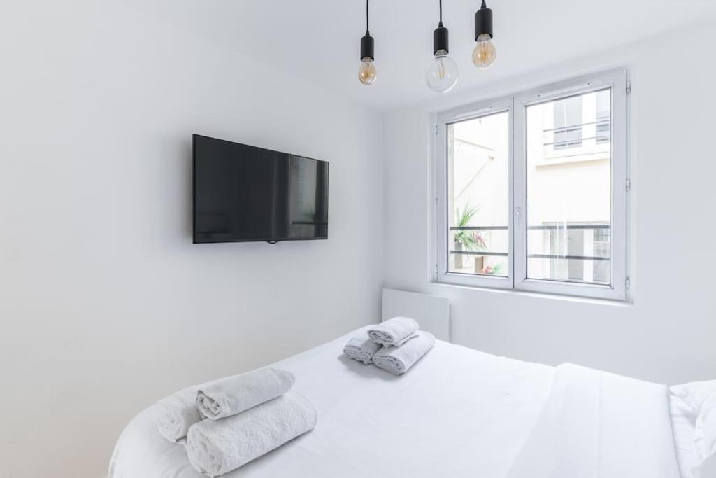 Grands Boulevards 42 Appartement Cosy 1 Br-4P Paris Ngoại thất bức ảnh