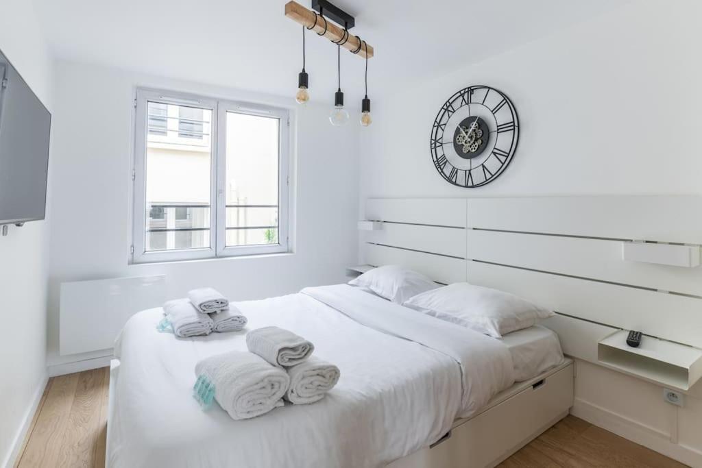 Grands Boulevards 42 Appartement Cosy 1 Br-4P Paris Ngoại thất bức ảnh