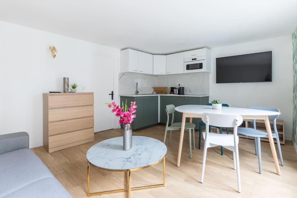 Grands Boulevards 42 Appartement Cosy 1 Br-4P Paris Ngoại thất bức ảnh