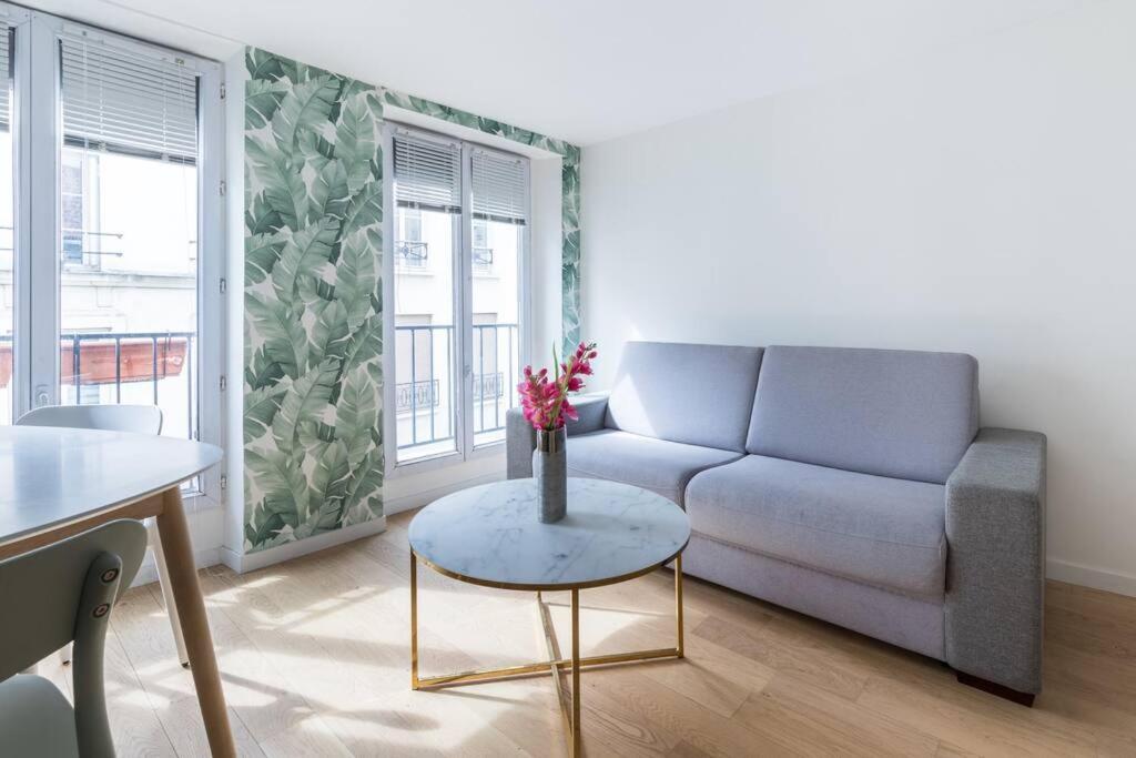 Grands Boulevards 42 Appartement Cosy 1 Br-4P Paris Ngoại thất bức ảnh